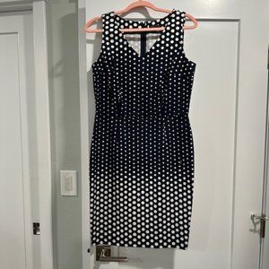 Tommy Hilfiger Polka Dot Dress